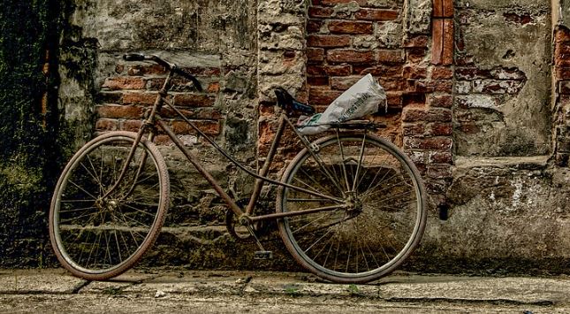 Hypnose mobil erleben - ein Fahrrad als Symbolbild